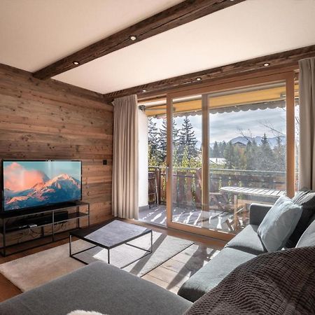 Apartment Etrier Кран-Монтана Экстерьер фото