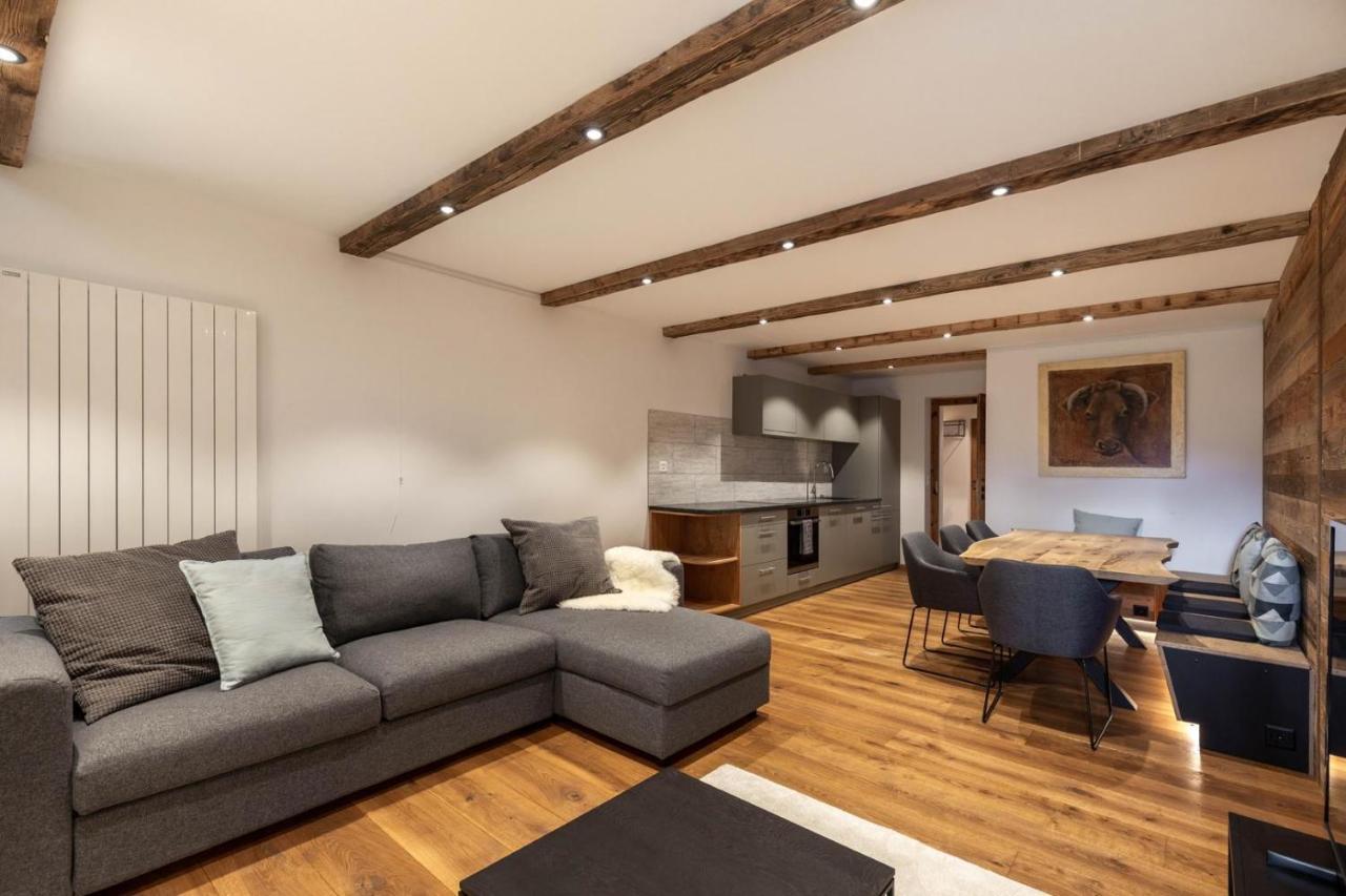 Apartment Etrier Кран-Монтана Экстерьер фото