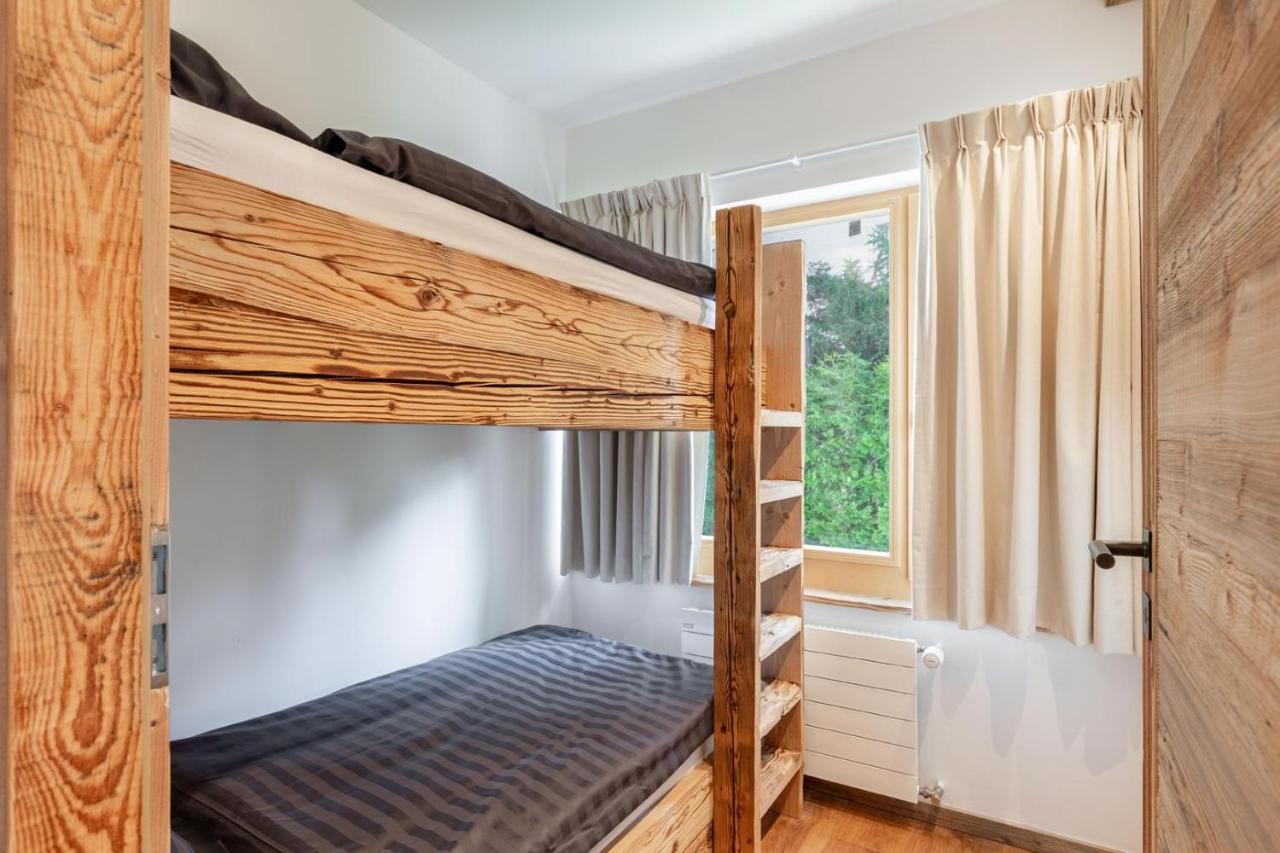 Apartment Etrier Кран-Монтана Экстерьер фото
