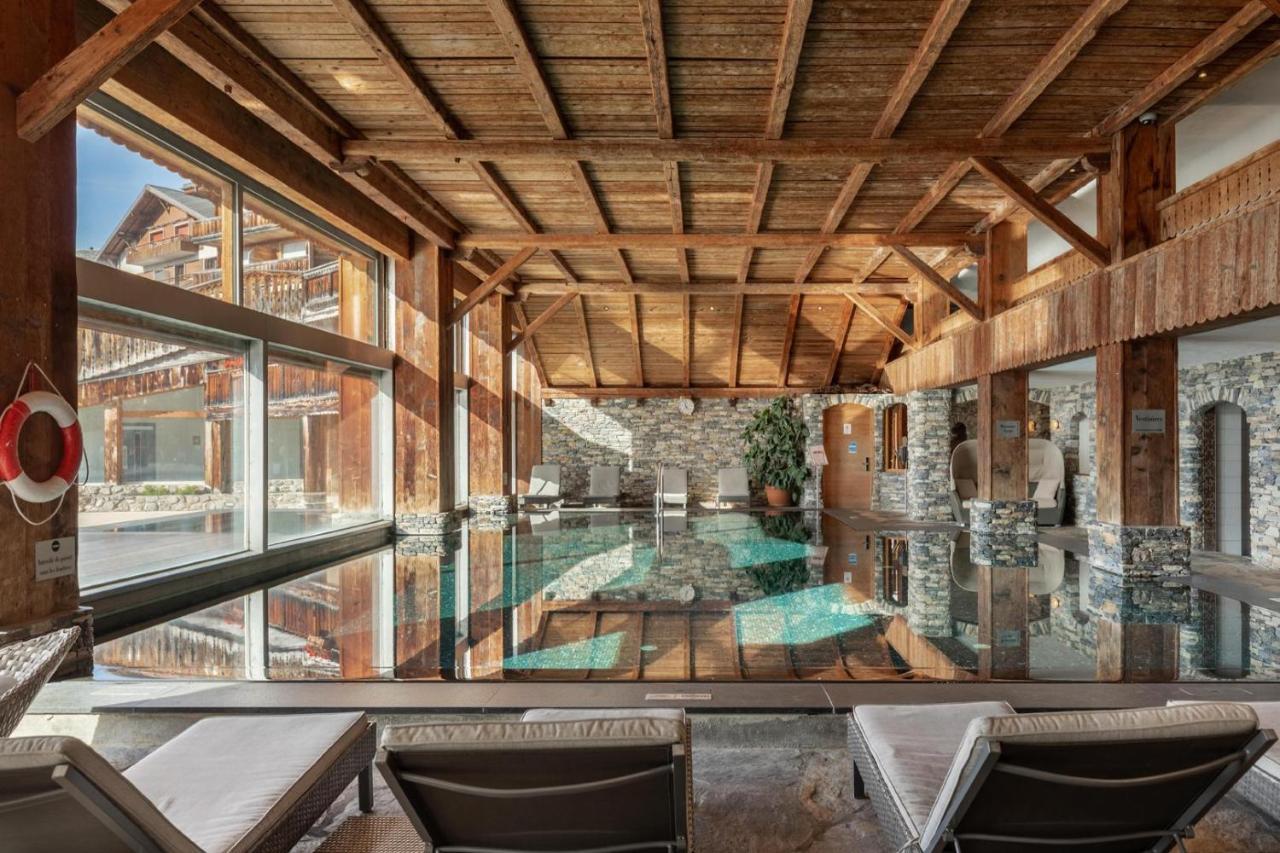 Apartment Etrier Кран-Монтана Экстерьер фото