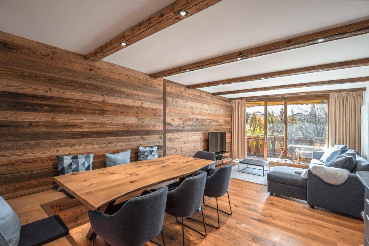 Apartment Etrier Кран-Монтана Экстерьер фото