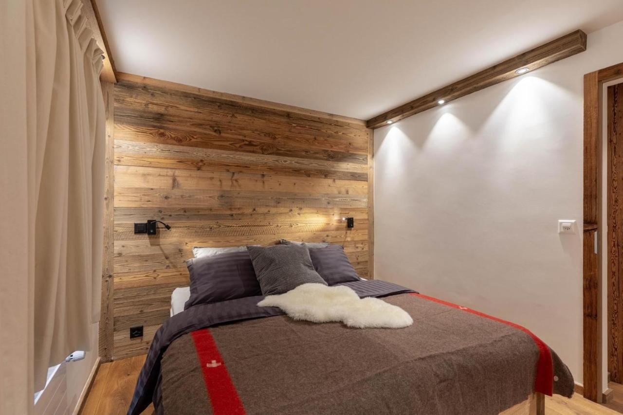 Apartment Etrier Кран-Монтана Экстерьер фото