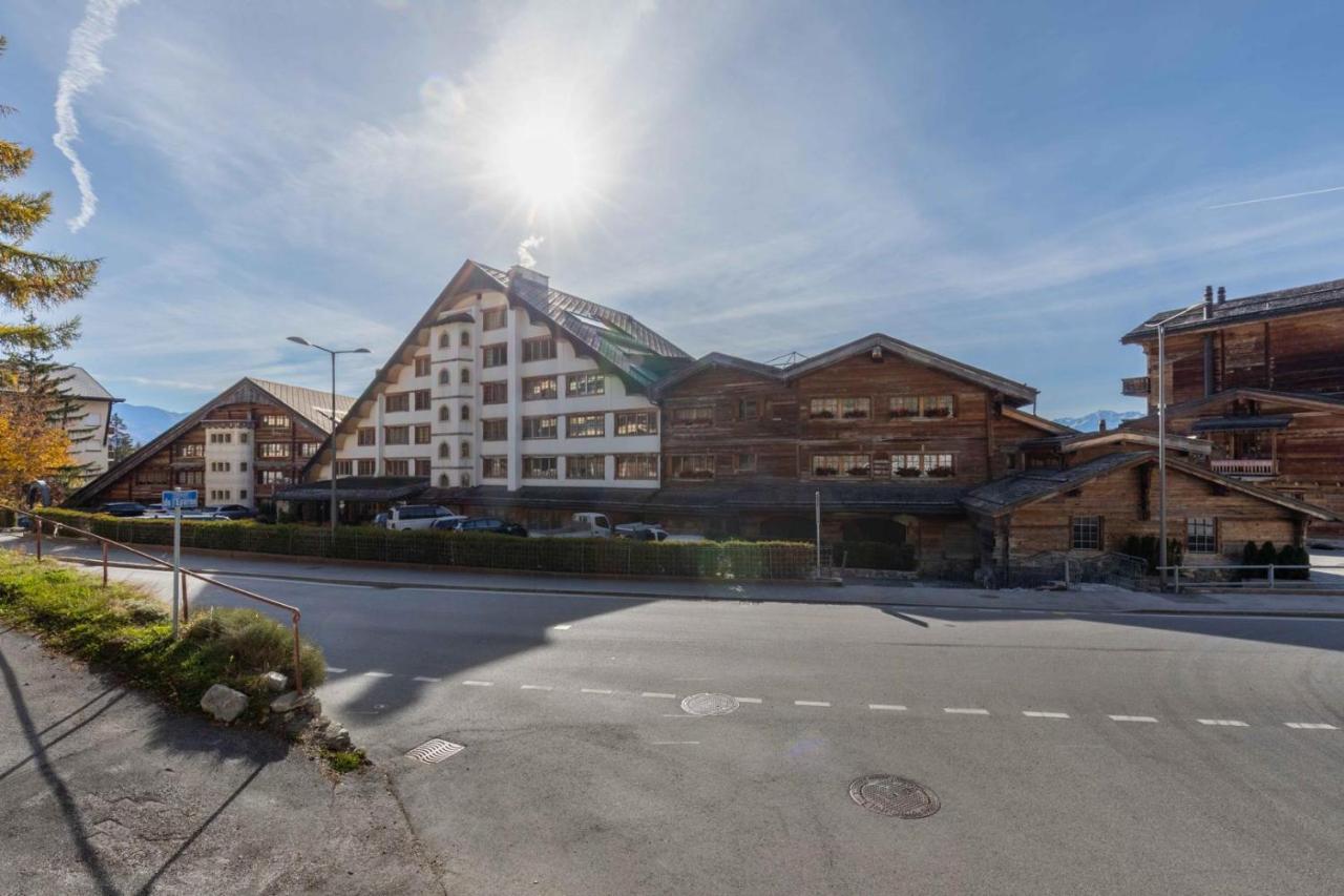 Apartment Etrier Кран-Монтана Экстерьер фото